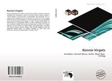 Buchcover von Ronnie Virgets