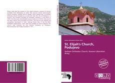 Bookcover of St. Elijah's Church, Podujevo