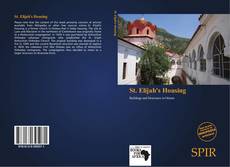 Portada del libro de St. Elijah's Housing