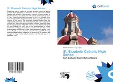 Bookcover of St. Elizabeth Catholic High School