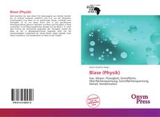 Bookcover of Blase (Physik)