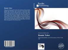 Buchcover von Ronnie Tober