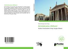 Capa do livro de Aristokrates (Athen) 