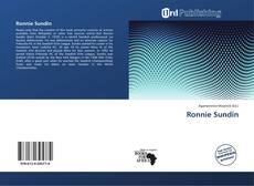 Portada del libro de Ronnie Sundin