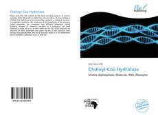 Capa do livro de Choloyl-Coa Hydrolase 