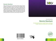 Bookcover of Ronnie Stonham