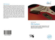 Bookcover of PRS Guitars