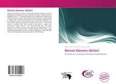 Bookcover of Ronnie Stevens (Actor)