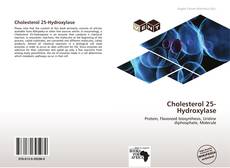 Buchcover von Cholesterol 25-Hydroxylase