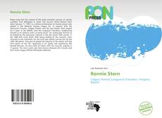 Capa do livro de Ronnie Stern 