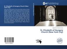 Portada del libro de St. Elizabeth of Hungary Church (New York City)