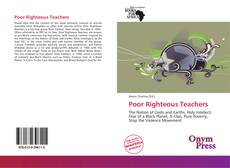 Portada del libro de Poor Righteous Teachers