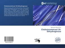 Cholestanetetraol 26-Dehydrogenase kitap kapağı