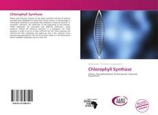 Buchcover von Chlorophyll Synthase