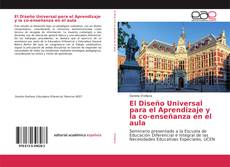 Portada del libro de El Diseño Universal para el Aprendizaje y la co-enseñanza en el aula