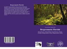 Portada del libro de Bergeronnette Flavéole