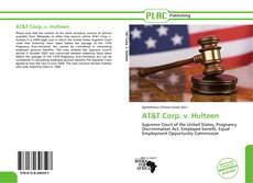 Buchcover von AT&T Corp. v. Hulteen