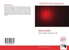 Portada del libro de Marta Fuchs