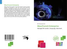 Capa do livro de MassTransit Enterprise 