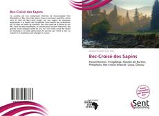 Portada del libro de Bec-Croisé des Sapins