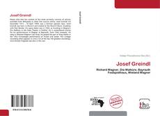 Bookcover of Josef Greindl