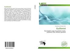 Bookcover of Guillemet