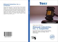 Bookcover of Mohawk Industries, Inc. v. Carpenter