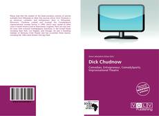 Buchcover von Dick Chudnow