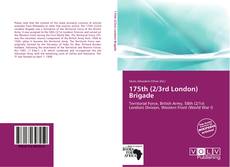 Capa do livro de 175th (2/3rd London) Brigade 