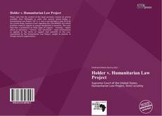 Portada del libro de Holder v. Humanitarian Law Project