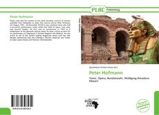 Portada del libro de Peter Hofmann