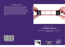 Portada del libro de A. Whitney Brown