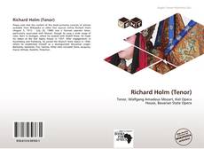 Buchcover von Richard Holm (Tenor)