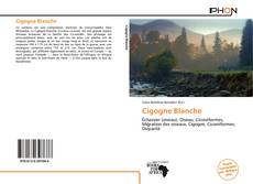 Portada del libro de Cigogne Blanche