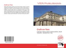 Portada del libro de Croft-on-Tees