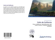 Portada del libro de Colin de Californie