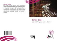 Portada del libro de Dalton Gates