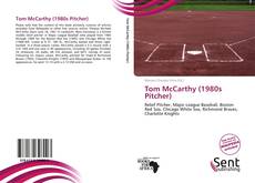 Tom McCarthy (1980s Pitcher) kitap kapağı