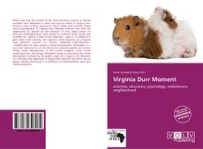 Capa do livro de Virginia Durr Moment 