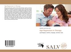 Couverture de Age Regression in Therapy