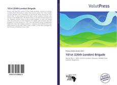 Capa do livro de 181st (2/6th London) Brigade 