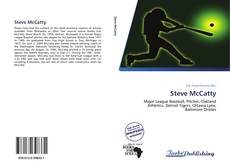 Capa do livro de Steve McCatty 