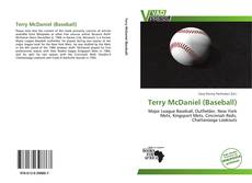 Portada del libro de Terry McDaniel (Baseball)