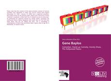 Gene Baylos kitap kapağı