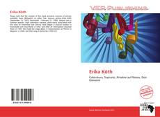 Capa do livro de Erika Köth 