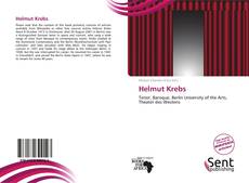 Portada del libro de Helmut Krebs