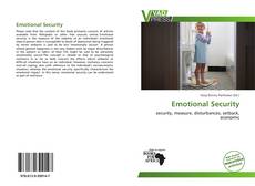 Bookcover of Emotional Security