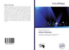 Bookcover of Adrian Holovaty