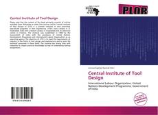 Buchcover von Central Institute of Tool Design