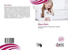 Mary Main kitap kapağı